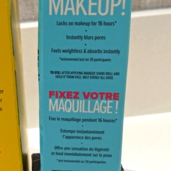 Benefit bundle the Pore fessional cleanser, setting spray & buff puff brush NIB - Picture 6 of 10